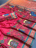 Bollywood Wedding Designer Saree - pink