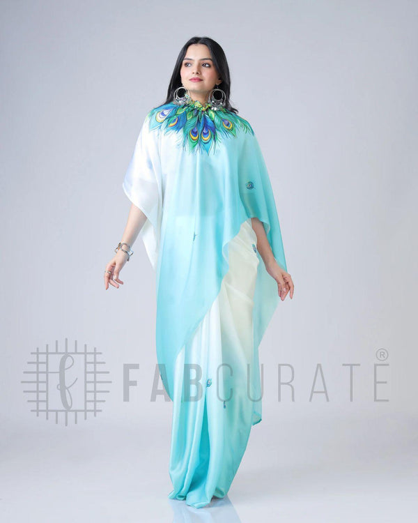 Fancy Soft Crepe Silk Saree