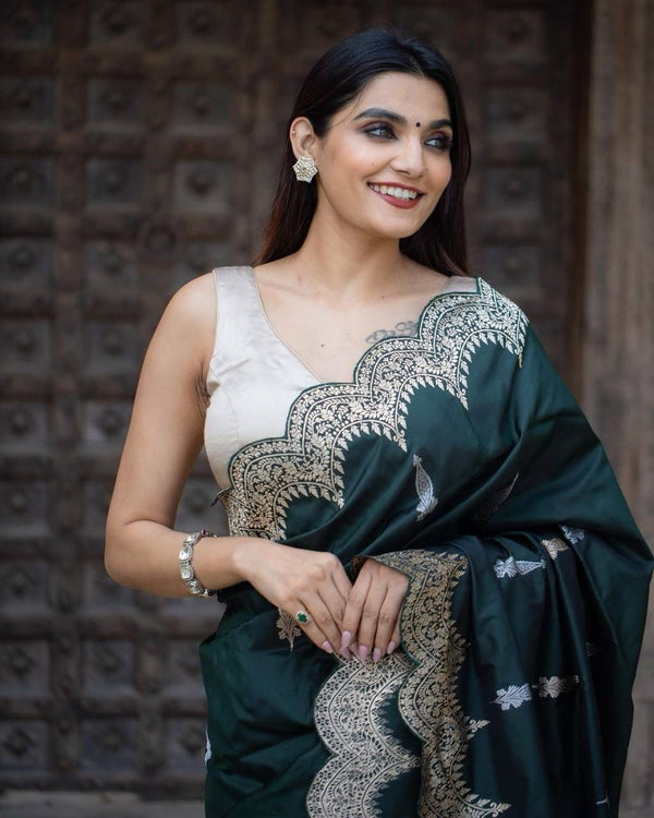 Fancy Kanajivaram Zari Saree