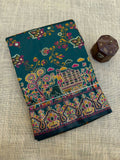 Hypnotic  Pashmina Saree With Preferable Blouse Piece - RAMA